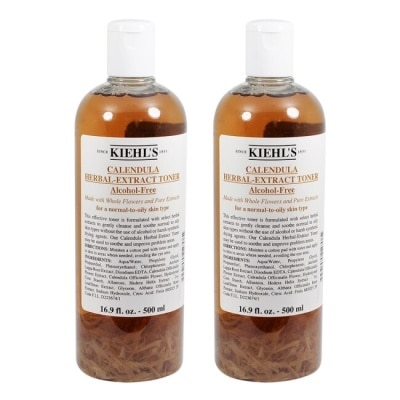 KIEHL S KIEHLS契爾氏 金盞花植物精華化妝水 500ml 二入組