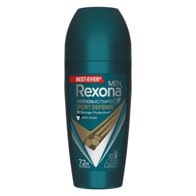 蕊娜 Rexona - 【蕊娜 Rexona】蕊娜男士制汗爽身香體露-運動乾爽 45ML(新舊包裝隨機出貨)