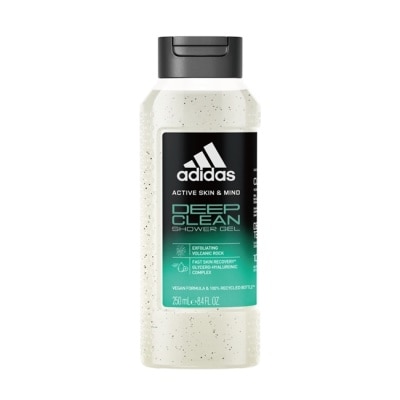 愛迪達 adidas 愛迪達甦活醒膚男性沐浴露(潔淨磨砂)250ml