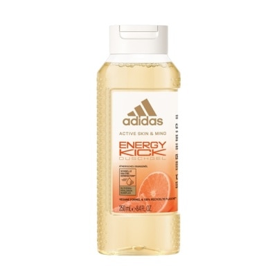 愛迪達 adidas 愛迪達甦活醒膚女性沐浴露(活力純淨)250ml