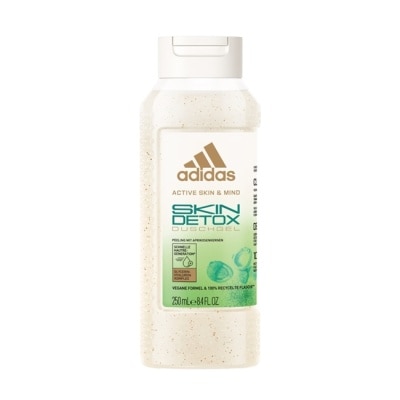 愛迪達 adidas 愛迪達甦活醒膚女性沐浴露(純淨磨砂)250ml