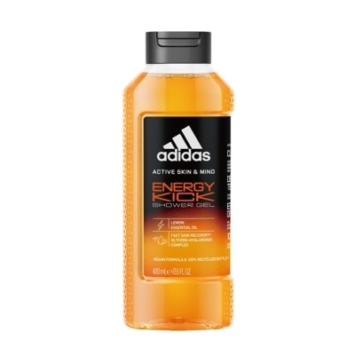 愛迪達 adidas 愛迪達甦活醒膚男性沐浴露(活力純淨)400ml