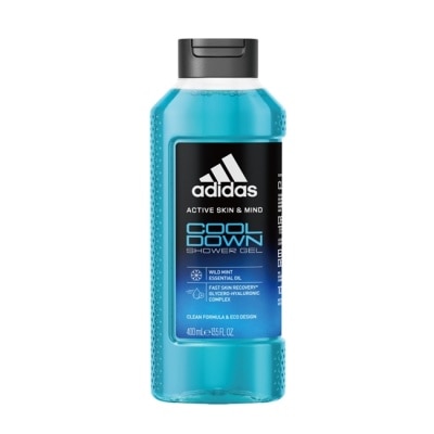 愛迪達 adidas 愛迪達甦活醒膚男性沐浴露(鎮靜沁涼)400ml