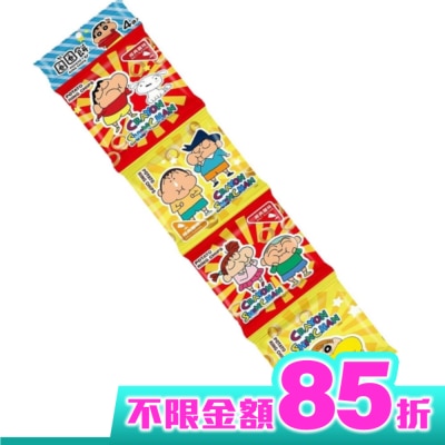 SUNFRIEND SUNFRIEND圈圈餅四連-蠟筆小新2021款16g*4