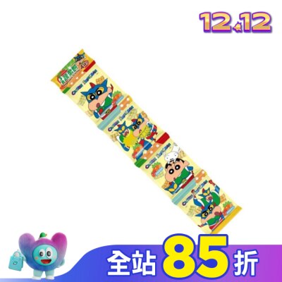 SUNFRIEND SUNFRIEND蠟筆小新三色蔬菜餅四連8g*4