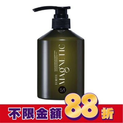 DRSFORMULA FORTE Magnetic S1蓬鬆洗髮精500g