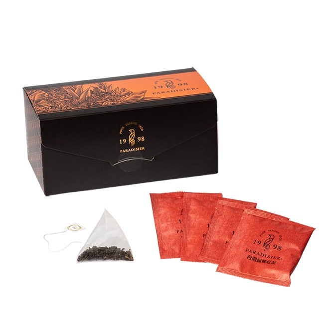 【天堂鳥】烏龍紅茶茶禮x2盒(20包/盒)