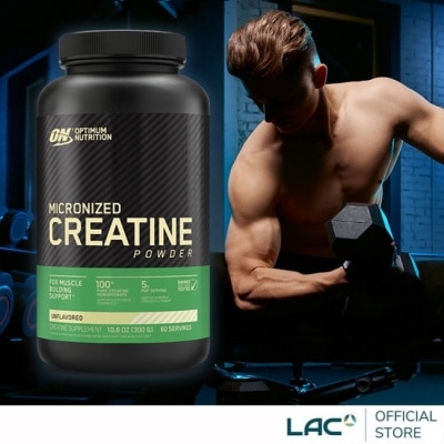 LAC 【LAC利維喜】ON歐恩 肌酸粉末300g(運動纖盈/健兒必備)
