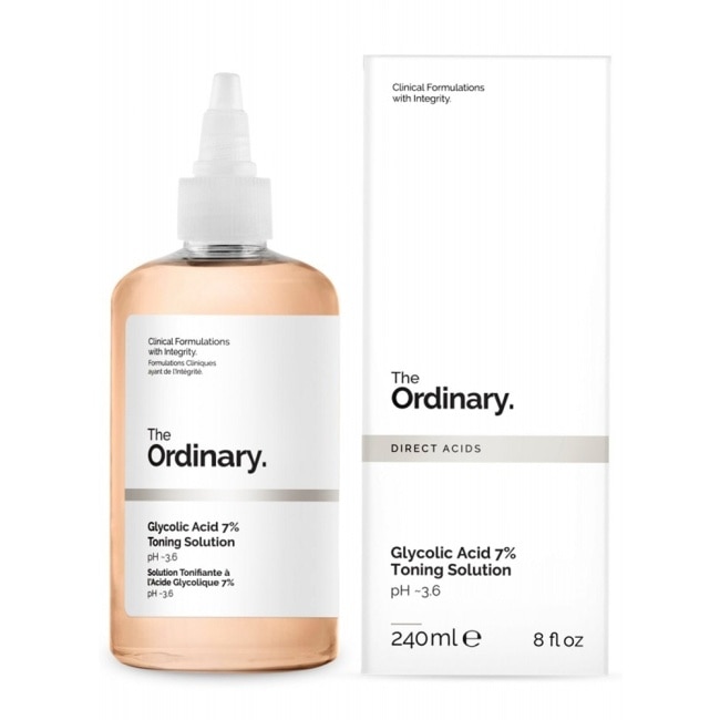 The Ordinary 甘醇酸去角質化妝水  240ml