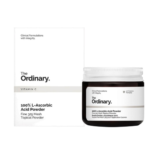 【The Ordinary】左旋精純維他命C粉 20g 贈帶槍茱麗葉系列香水5ml