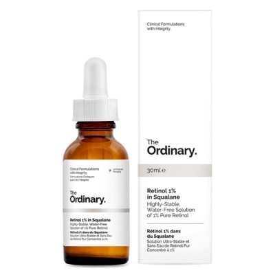 THEORDINARY The Ordinary 視黃醇 1% 角鯊修復精華 30ml