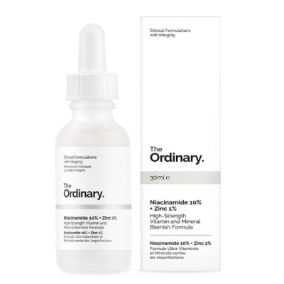 THEORDINARY The Ordinary 10%菸鹼胺+1%鋅精華液30ml