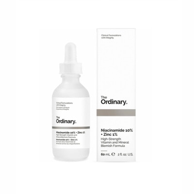 The Ordinary 【The Ordinary】10%菸鹼胺+1%鋅精華液 30ml