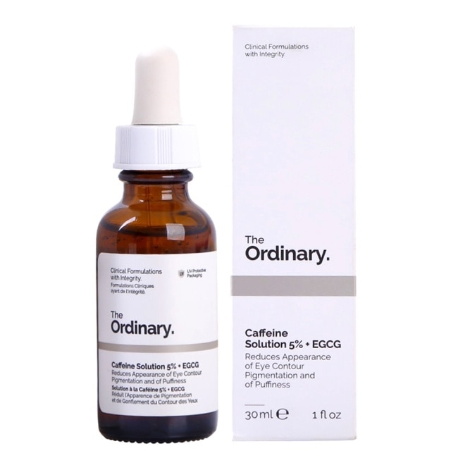 The Ordinary 咖啡因兒茶(綠茶)眼部配方 30ml