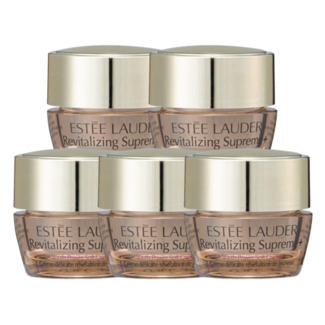 ESTEE LAUDER 雅詩蘭黛 ESTEE LAUDER 雅詩蘭黛 年輕無敵膠原霜 5mlx5 公司貨