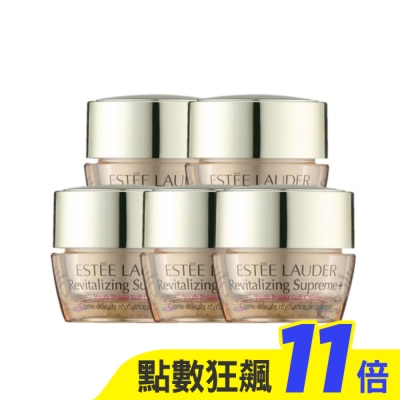 ESTEE LAUDER 雅詩蘭黛 【ESTEE LAUDER 雅詩蘭黛】年輕無敵膠原霜15ml 五入組 公司貨