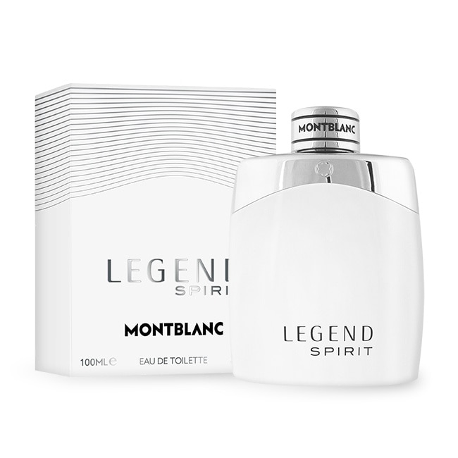 MONTBLANC 萬寶龍 傳奇白朗峰男仕淡香水(100ml)-專櫃公司貨
