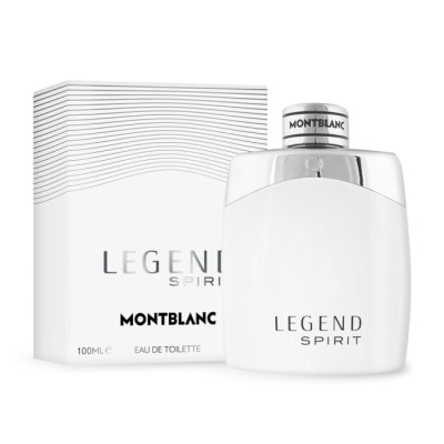 MONTBLANC 萬寶龍 MONTBLANC 萬寶龍 傳奇白朗峰男仕淡香水(100ml)-專櫃公司貨