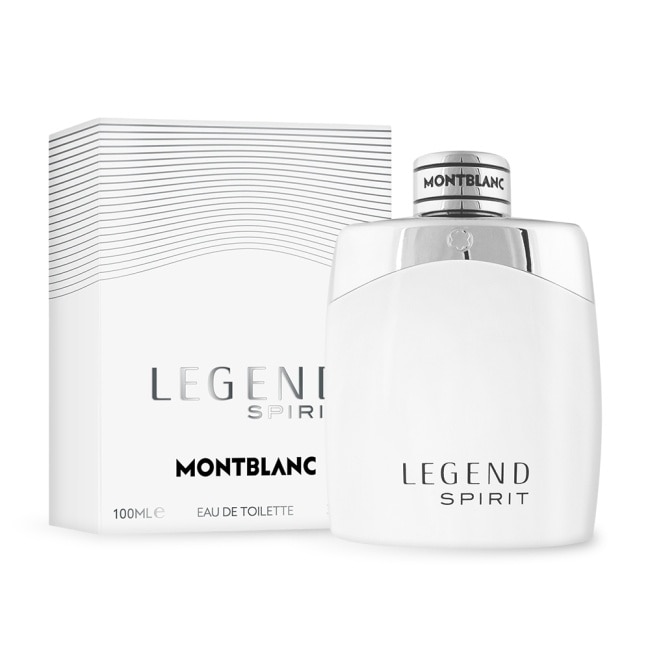 MONTBLANC 萬寶龍 傳奇白朗峰男仕淡香水(100ml)-專櫃公司貨