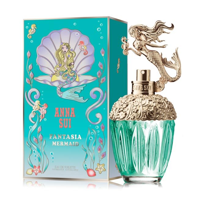 ANNA SUI安娜蘇 童話美人魚淡香水(50ml)