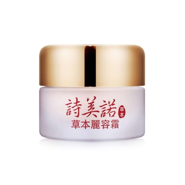詩美諾-人蔘靈芝草本麗容霜25g