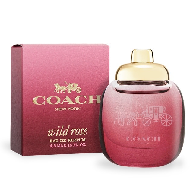 COACH 曠野玫瑰淡香精迷你瓶(4.5ml)-專櫃公司貨