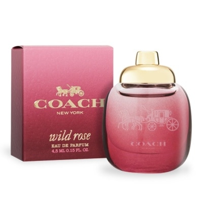 COACH - COACH 曠野玫瑰淡香精迷你瓶(4.5ml)-專櫃公司貨 image