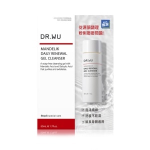 DR.WU杏仁酸溫和煥膚潔膚露50ML