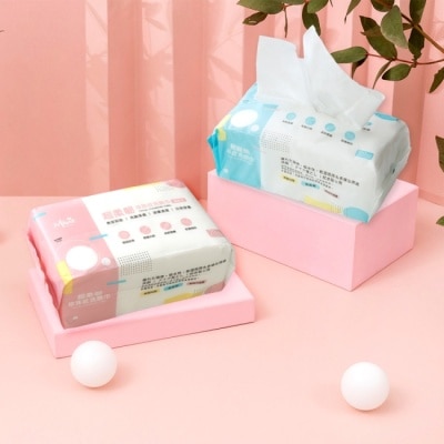 Miine Miine 超輕柔平紋洗臉巾 100入 image