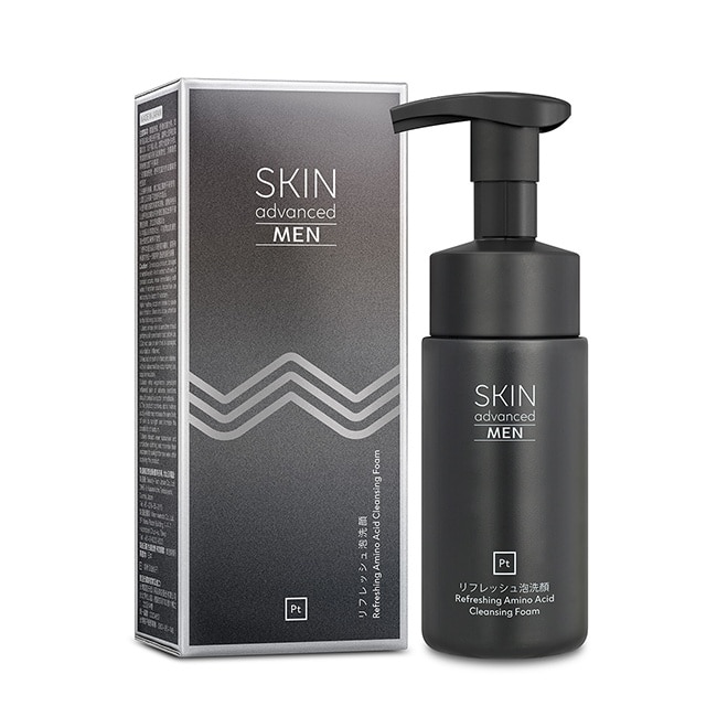 Skin Advanced 極致男仕胺基酸潔面幕斯 200ml