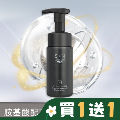 SKIN ADVANCED Skin Advanced 極致男仕胺基酸潔面幕斯 200ml