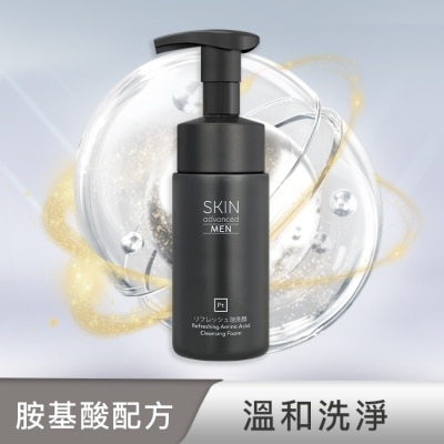 SKIN ADVANCED Skin Advanced 極致男仕胺基酸潔面幕斯 200ml