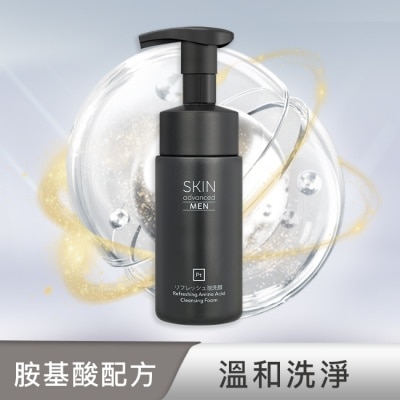 SKIN advanced卓沿白金 - Skin Advanced 極致男仕胺基酸潔面幕斯 200ml