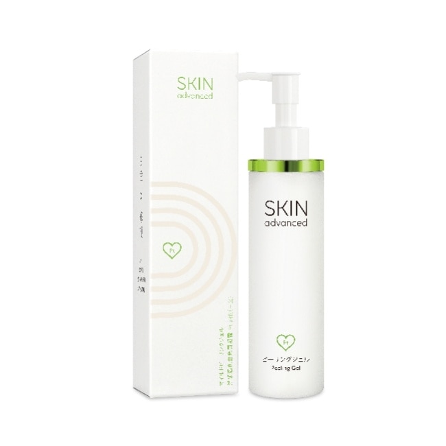 Skin advanced 卓沿白金 淨顏溫和去角質凝露 150ml