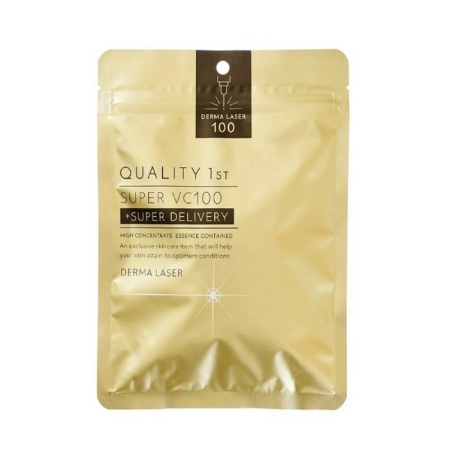Qualityfirst 日本Quality first 皇后面膜-VC100修護(金)7入