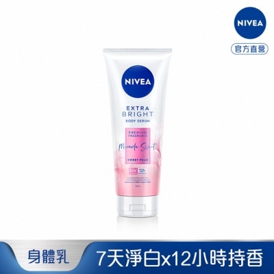 NIVEA 妮維雅 妮維雅香氛淨白精華凝乳 果漾謬思320ml image