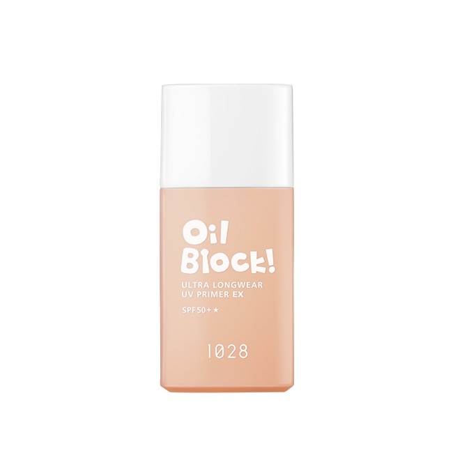 1028 Oil Block! 超控油UV校色飾底乳EX SPF50+ (柔膚)
