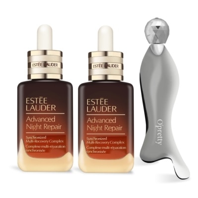 ESTEE LAUDER 雅詩蘭黛 ESTEE LAUDER雅詩蘭黛 特潤超導全方位修護露限定回饋組【(50ml)X2+歐沛媞紓壓按摩器】