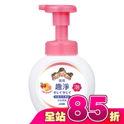 LION 獅王 - 日本獅王趣淨洗手慕斯250ml清新果香