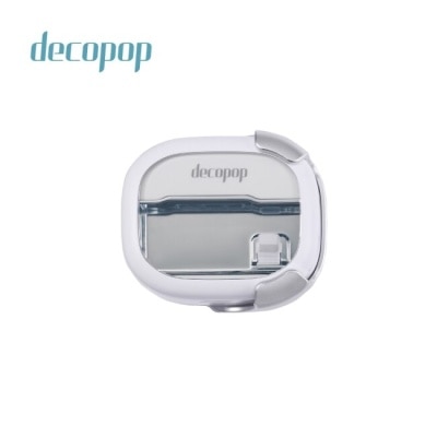 DECOPOP decopop極淨煥白音波電動牙刷原廠刷頭消毒盒DP-602-003(白)
