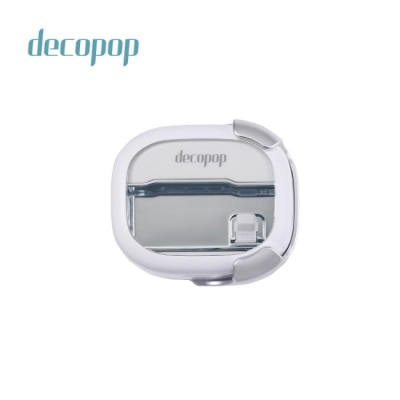 decopop 大可波波 decopop極淨煥白音波電動牙刷原廠刷頭消毒盒DP-602-003(白)