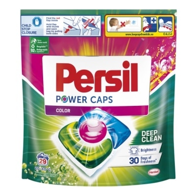 PERSIL Persil寶瀅三合一洗衣膠囊護色款29入