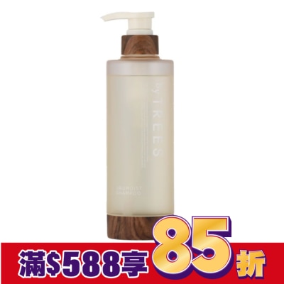 NATURAVERDE by TREES 補水滋養洗髮露450ml