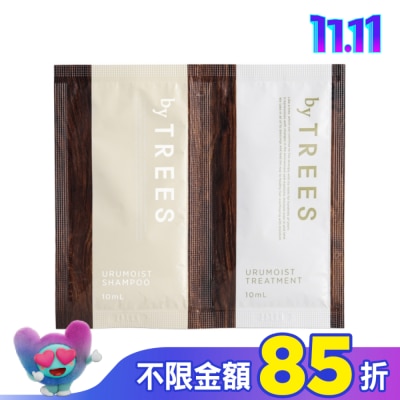 Naturaverde 自然之綠 by TREES 補水滋養洗髮露&護髮素1日裝(10ml+10ml)