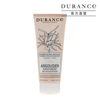 DURANCE DURANCE朵昂思 狂野沙棘洗髮沐浴露(200ml)
