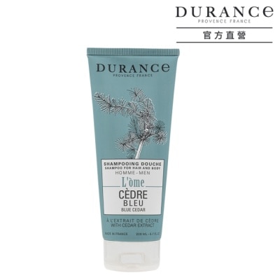 DURANCE DURANCE朵昂思 藍雪松洗髮沐浴露(200ml)