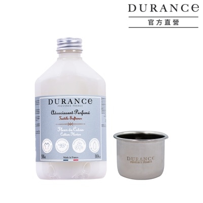 DURANCE DURANCE朵昂思 香氛柔軟精-棉花田(500ml)+洗劑量杯-公司貨