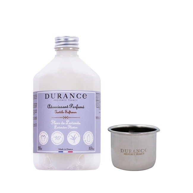 DURANCE朵昂思 香氛柔軟精-薰衣草花(500ml)+洗劑量杯-專櫃公司貨