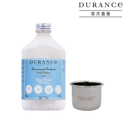 DURANCE 朵昂思 DURANCE朵昂思 香氛柔軟精-清新亞麻(500ml)+洗劑量杯-專櫃公司貨
