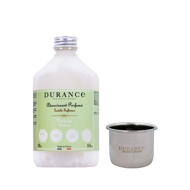 DURANCE朵昂思 香氛柔軟精-馬鞭草(500ml)+洗劑量杯-專櫃公司貨